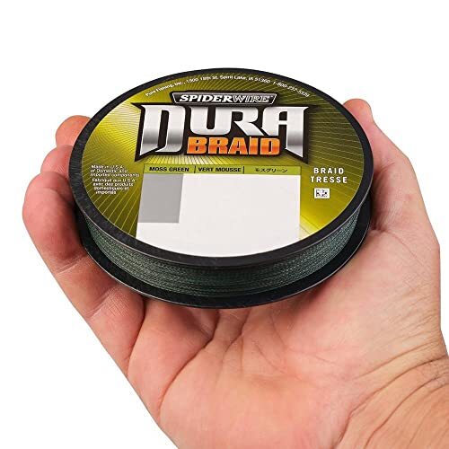 DuraBraid 30lb - 500yd Moss Green