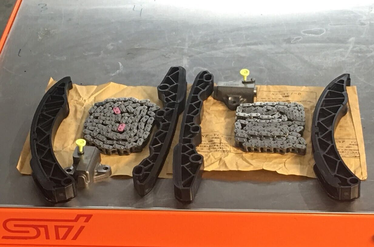 FA20 Genuine OEM Subaru Timing Chain Kit 2015-2021 Subaru Impreza WRX 2.0L