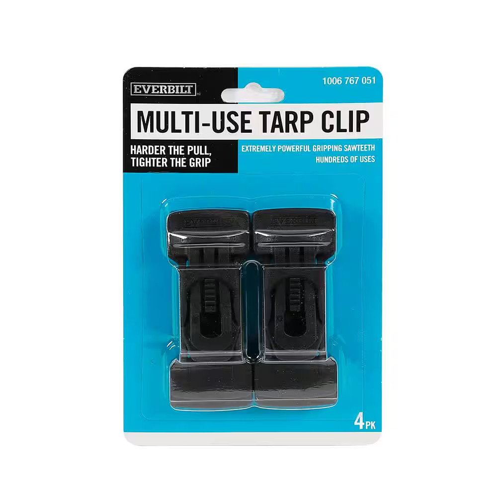 Multi Use Tarp Clip (4-Pack)