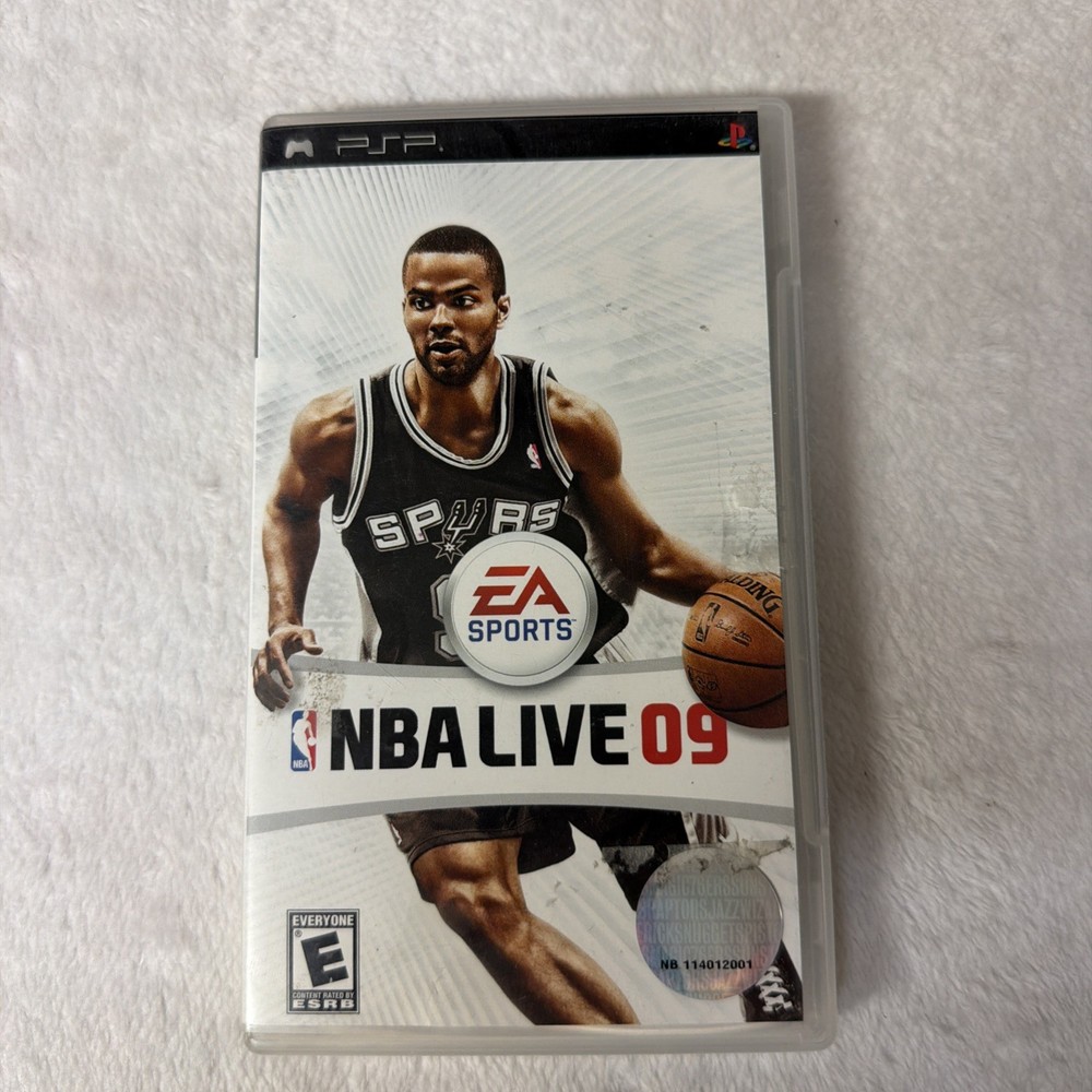 NBA Live 09 PSP Case and Insert only