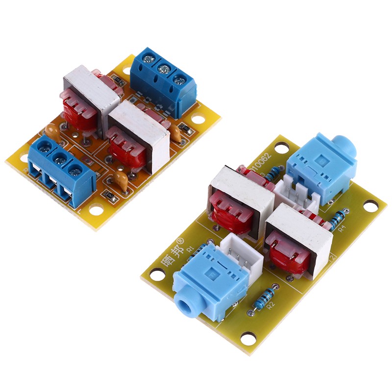 Audio Stereo Isolator Eliminate Current Sound Interference Filter Eliminator
