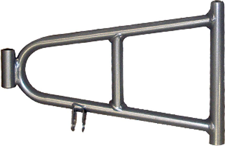 SPI Chrome Moly Lower A-Arm Silver SM-08179