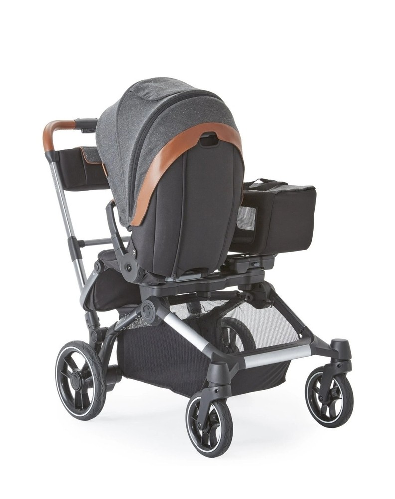 Contours Element Single-to-Double Stroller - Grey