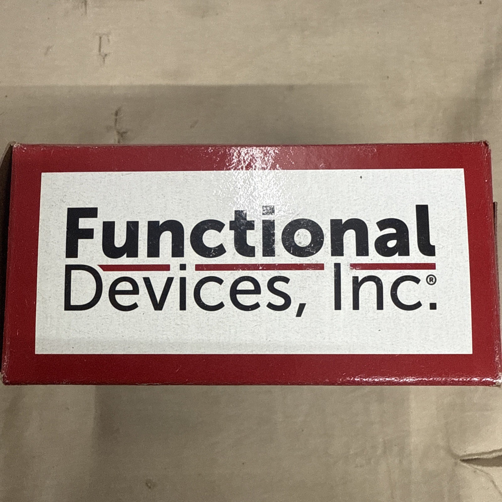 Functional Devices RIBU1C Enclosed Relay - BRAND NEW