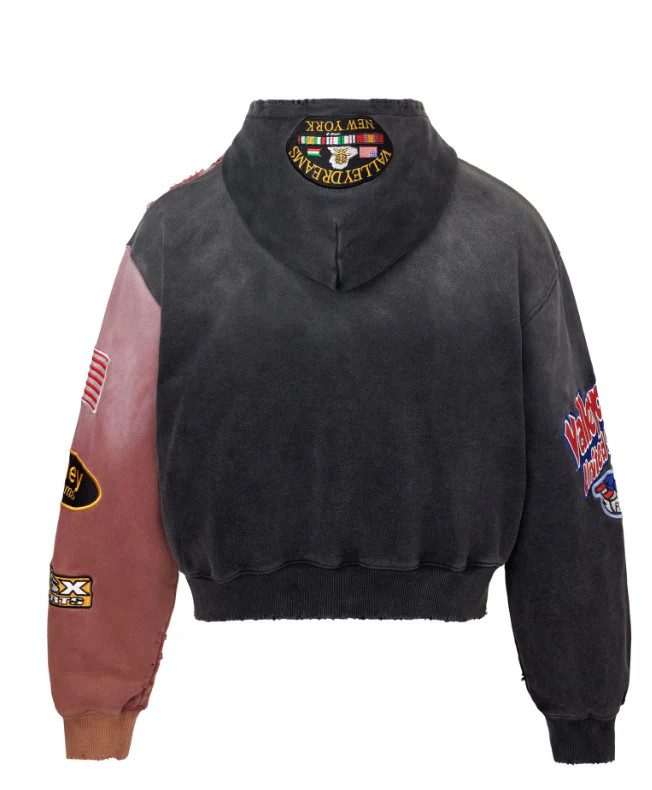 Vale Forever Two Face Zip Up