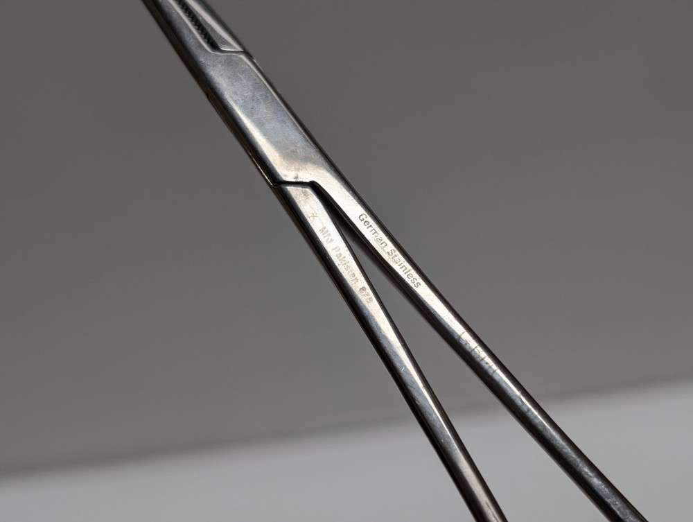 4 pcs. Assorted Forceps JARIT 105-196 CODMAN 32-4121 (USED).