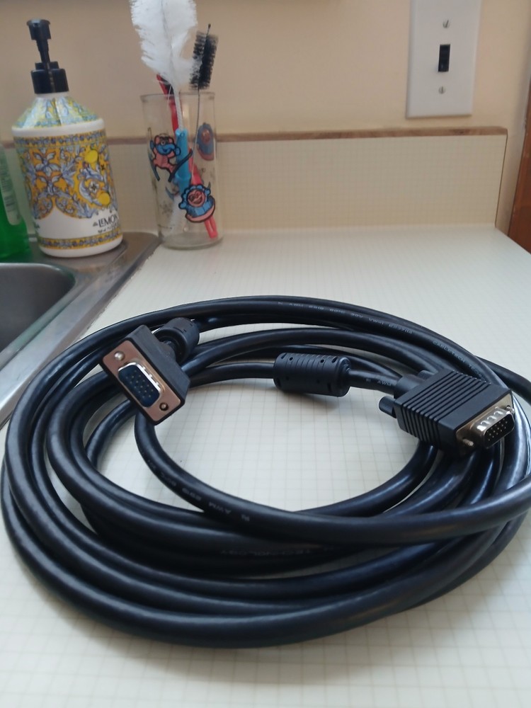 VGA to VGA Cable
