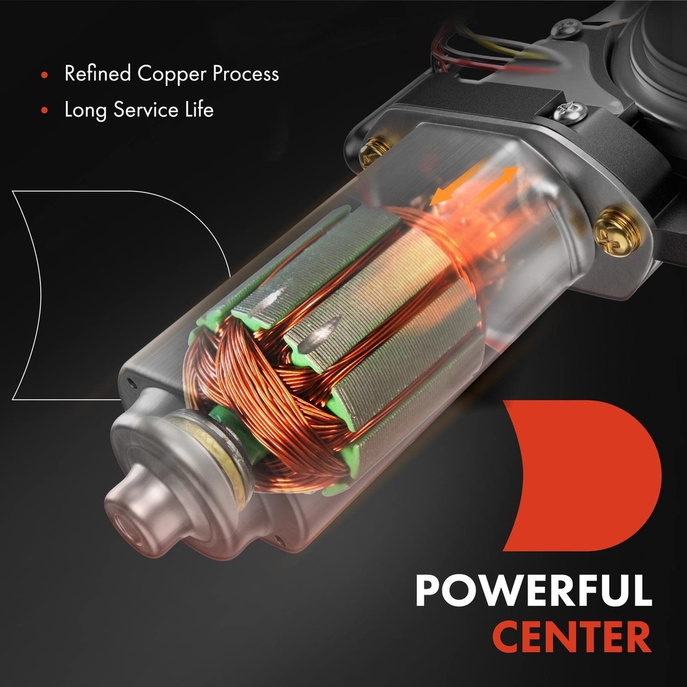 Power Window Motor for Rendezvous Aztek 2002-2007 2PC Set