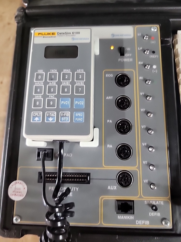 FLUKE DATASIM 6100 Patient Simulator