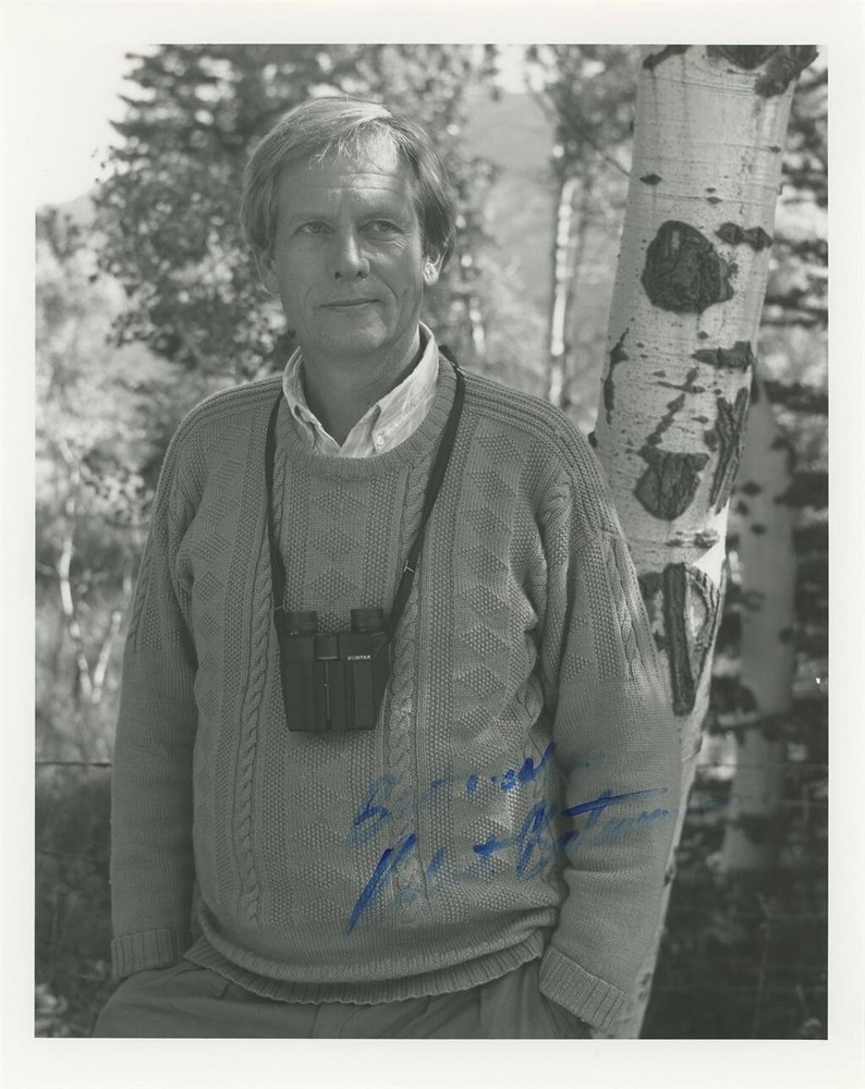 Robert Bateman- Signed Photograph (Painter)