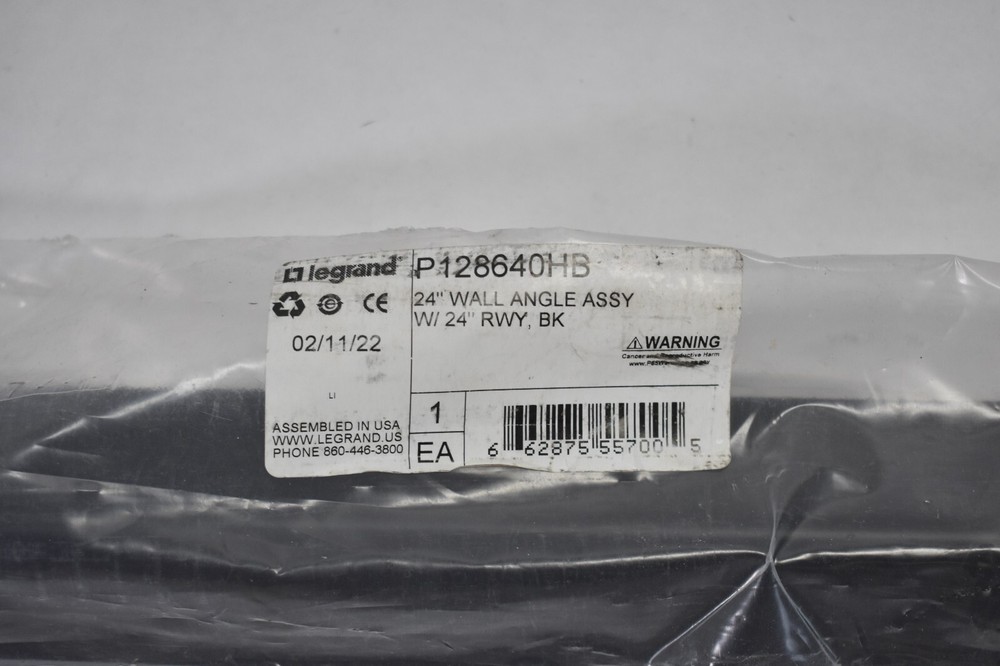 Legrand Ortronics 24" Wall Angle Support P128640HB Genuine OEM Replacement