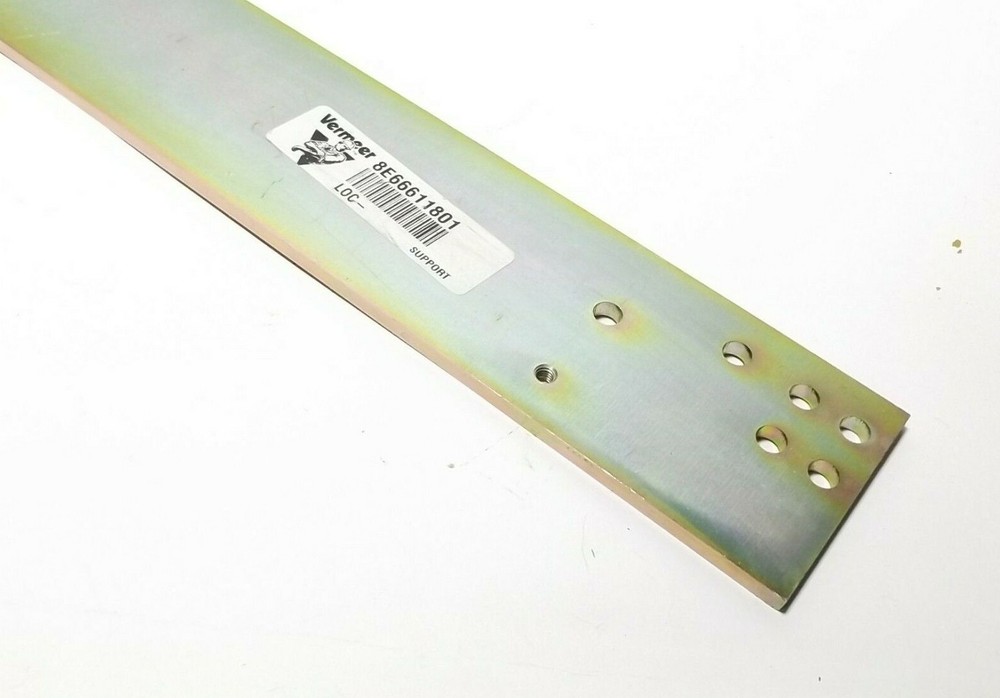 Vermeer 8E66611801 Support Plate Nos