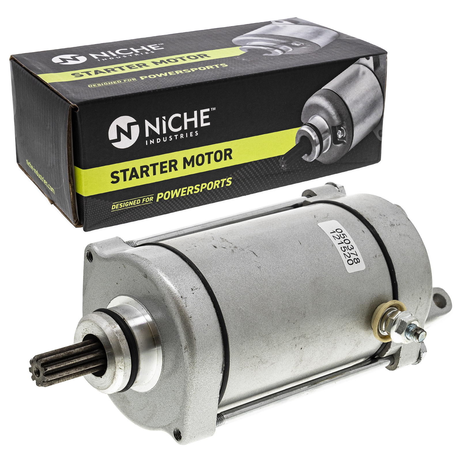 NICHE Starter Motor Solenoid Kit for Honda VTX1800S VTX1800C VTX1800C1 VTX1800F1