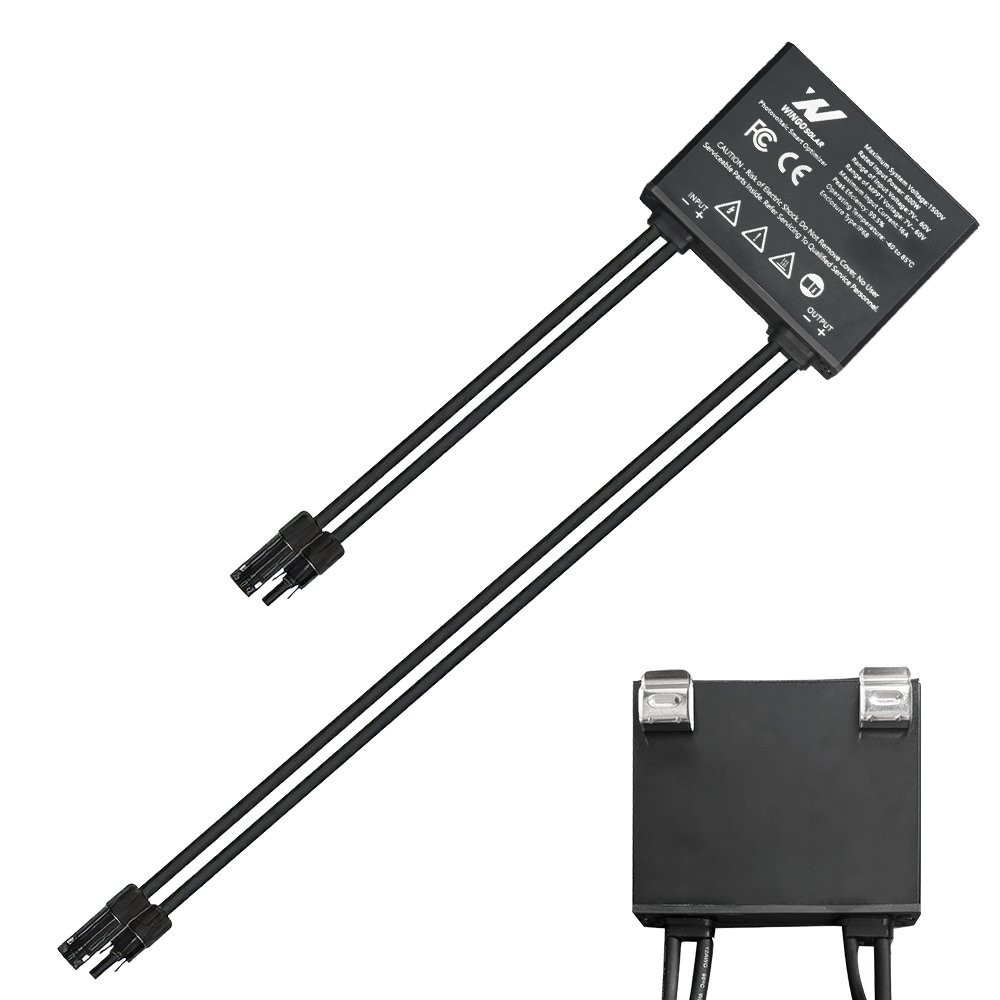 For SolarEdge Solar Power Optimizer Embedded Module Level PV Function Optimizer