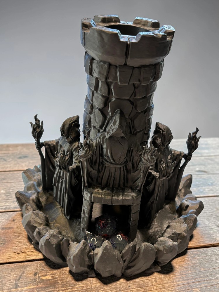 Mad Wizard Dice Tower D&D Pathfinder