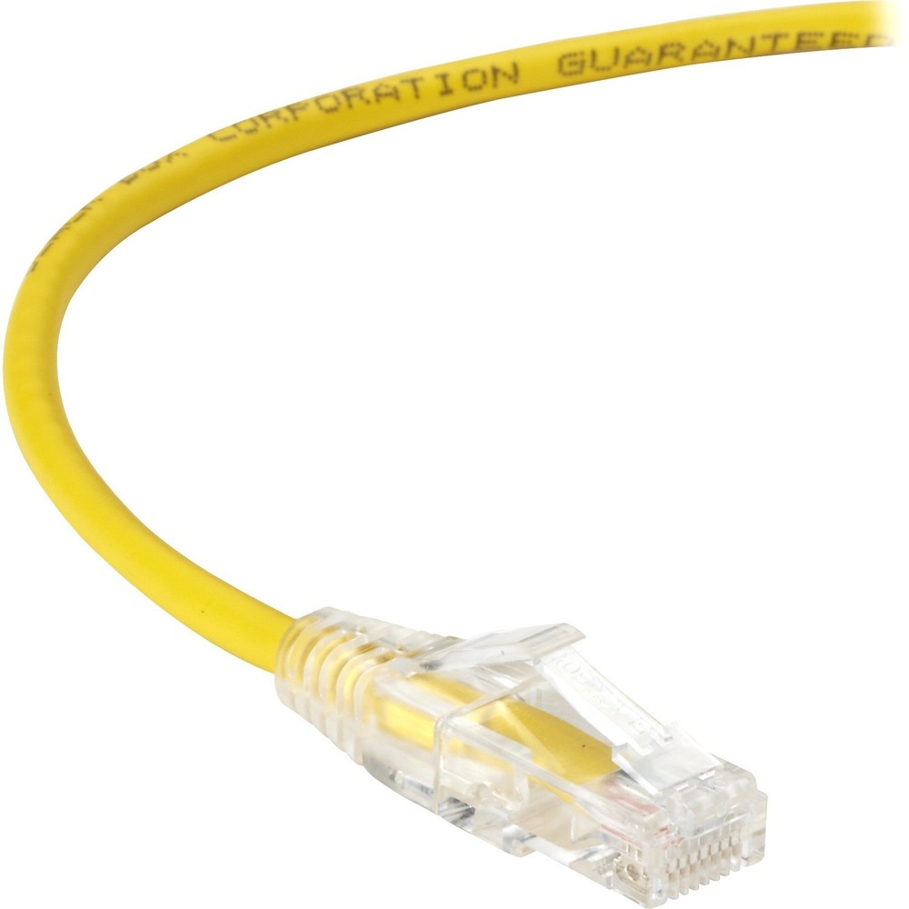 Black Box Slim-Net Cat.6 UTP Patch Network Cable (C6PC28YL15)