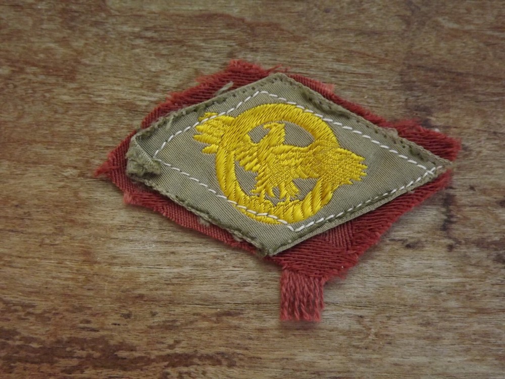 WW2 US Ruptured Duck Patch - INV# C141