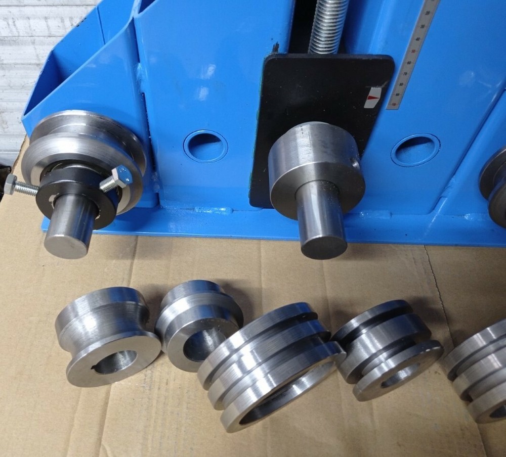 Heavy Duty Ring Roller, Tube, Square, Flat Bars, Roller, Profile Box, Roll Bende