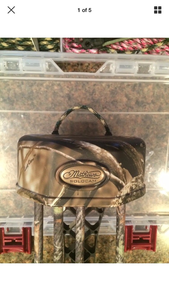 Mathews Braided Elevated 2 bow Quiver Loop VXR Z7 Triax ZXT