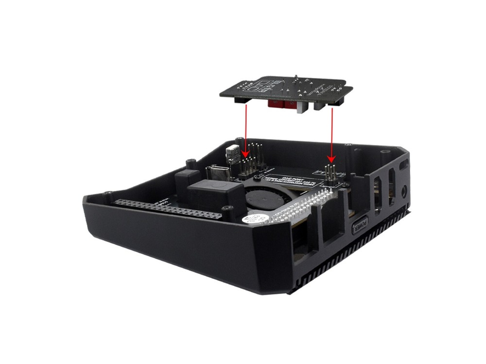 Waveshare Argon BLSTR DAC Board Kit, Add-On For Argon ONE V3 Case Only