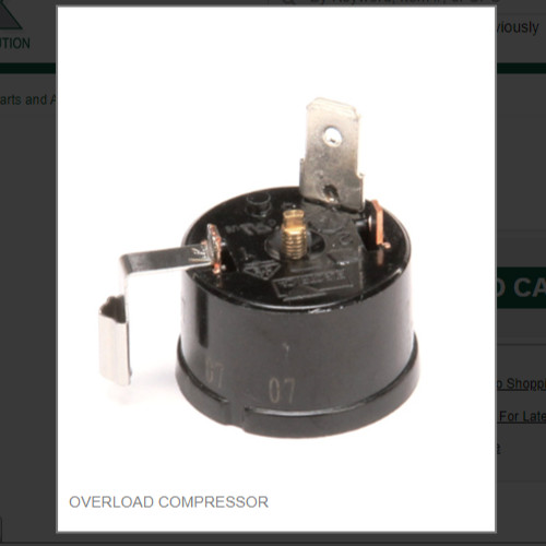 OVERLOAD COMPRESSOR #9181005-38