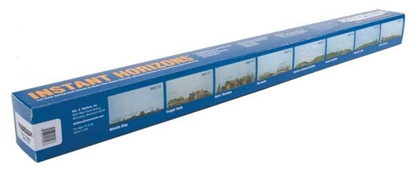 Walthers ~ Layout Control System ~ Tall Timber Background Scene ~ 949-702