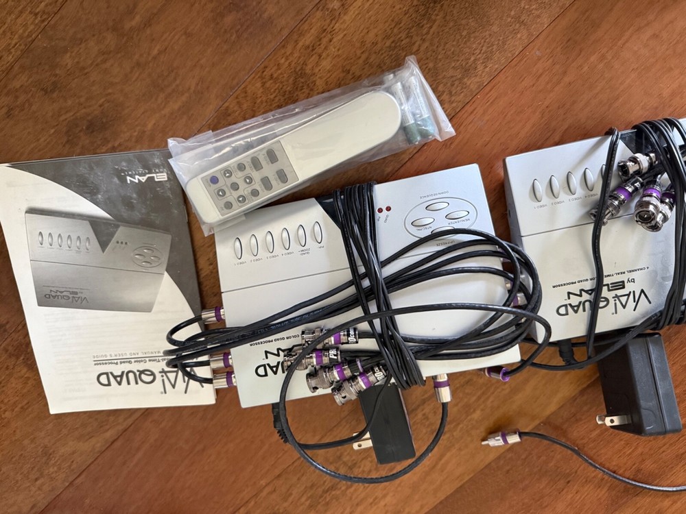 Elan Home Systems Integrated Multi-Room AV System—LED touchscreen, Panasonic