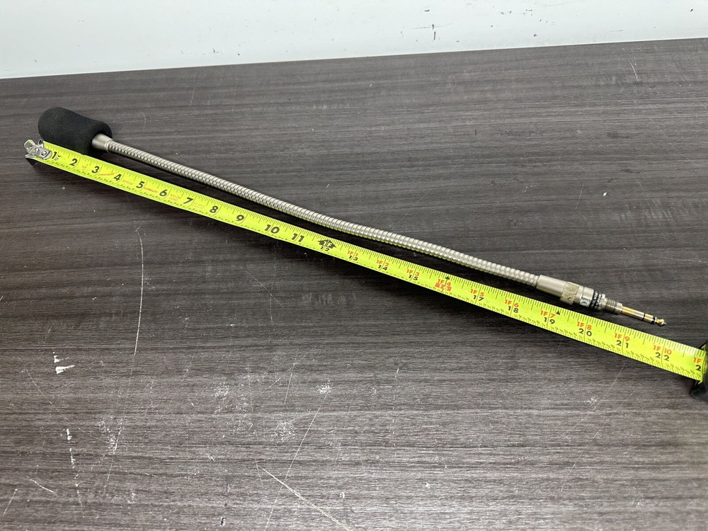 RTS Systems MCP6 Panel Mount Microphone - H47