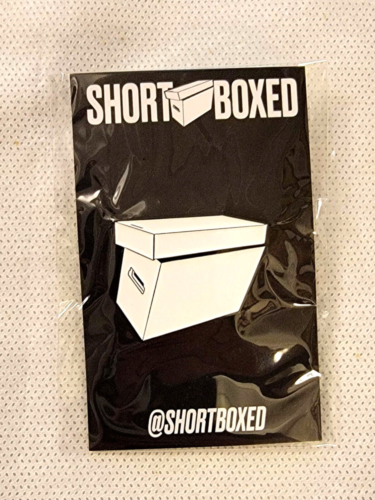SHORTBOXED LAPEL PIN!