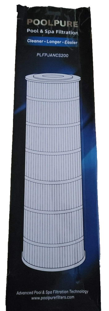 PoolPure Pool and Spa Filter plfpjancs200