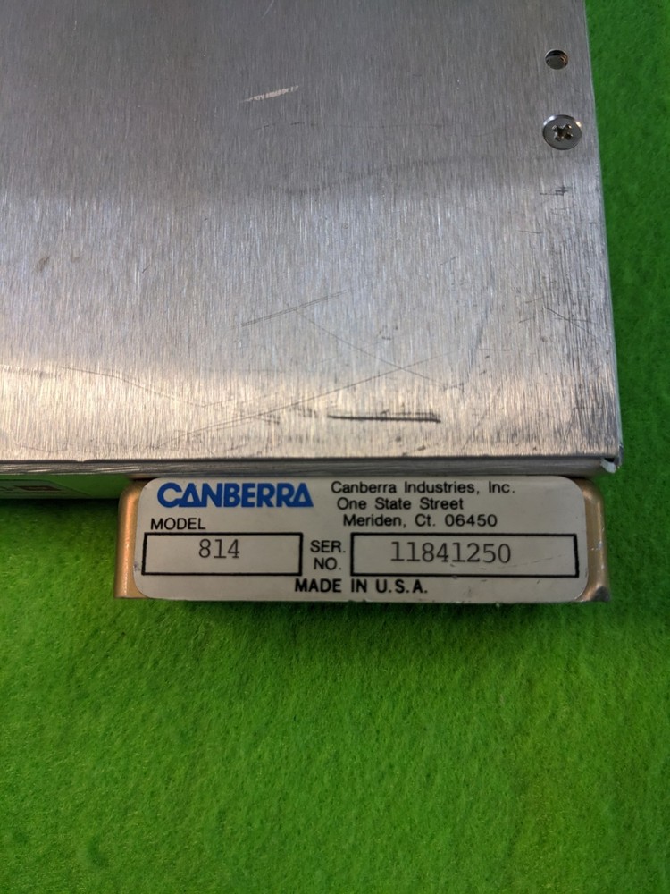 Canberra 814 PAD PLUG-IN MODULE