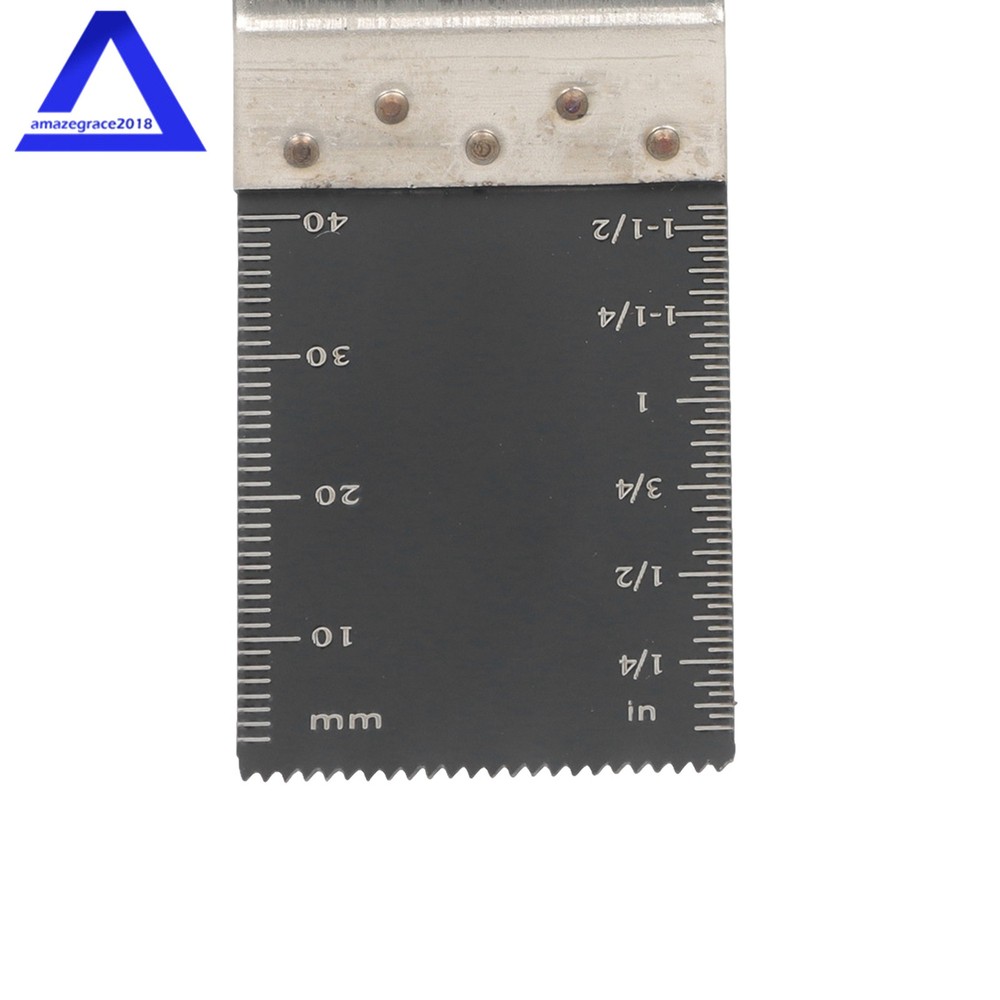 115Pack Professional Universal Quick Release Tool Saw Blades Multitool Kits