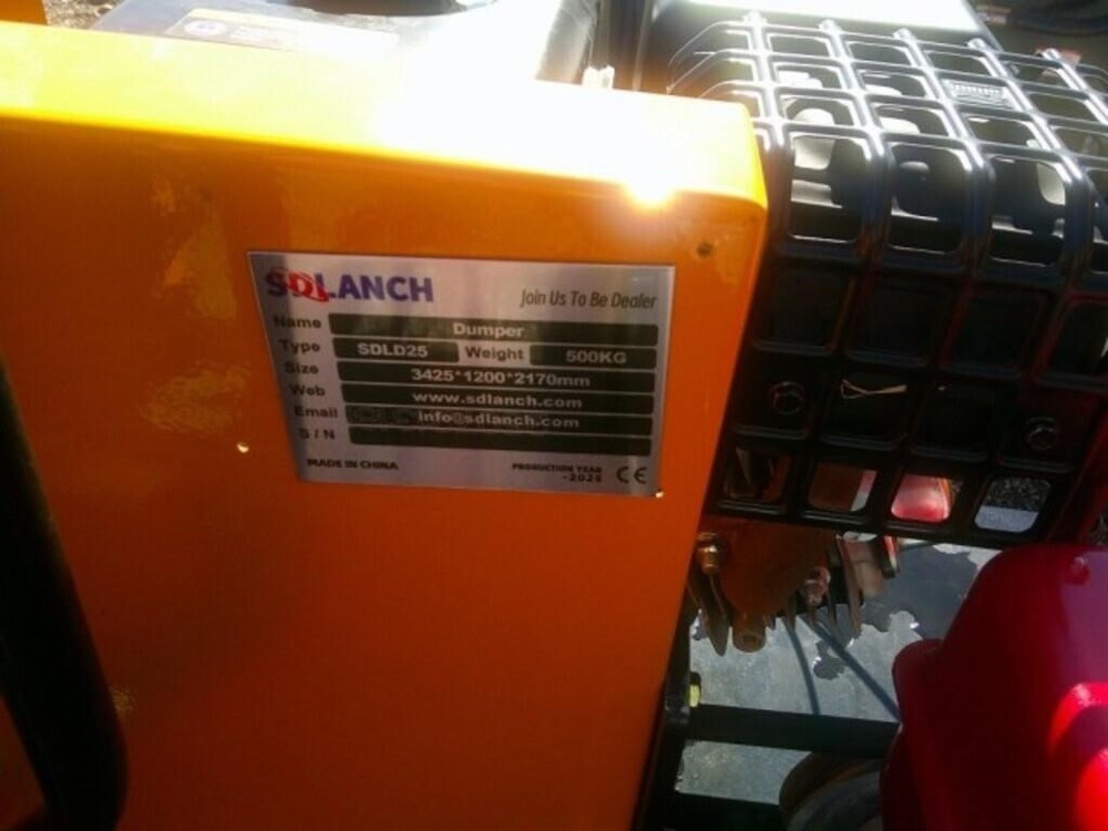2025 SD Lanch SDLD25 Mini Dump Crawler