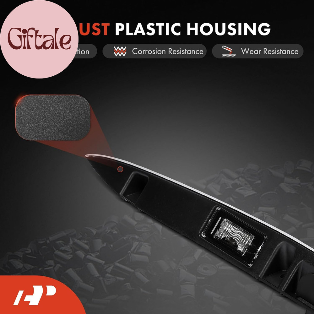 Tailgate Handle Release Switch Compatible with Mini Cooper 2007-2015, Rear Side