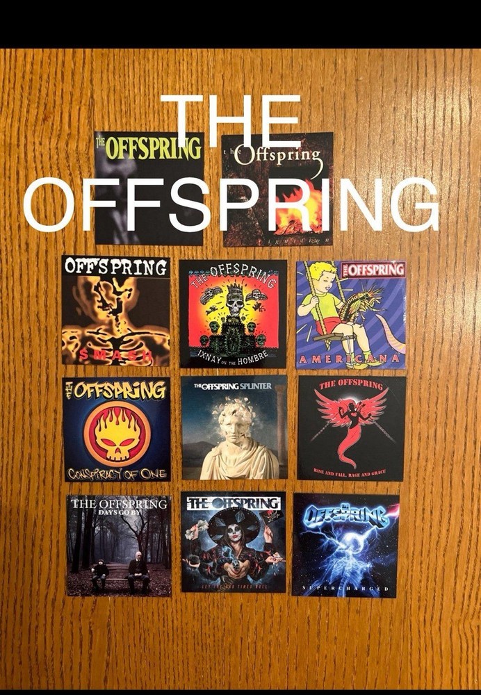 The Offspring fridge magnets