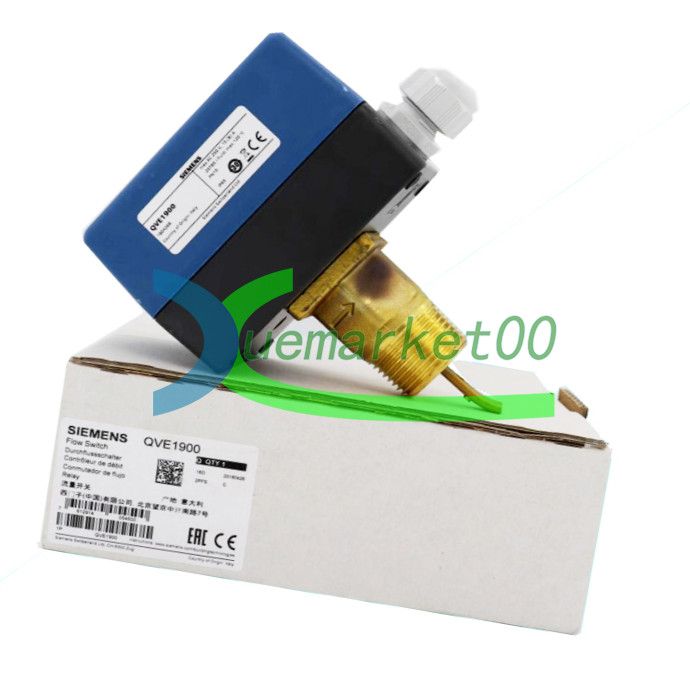 1PCS New Siemens QVE1900 Flow Switch Controller