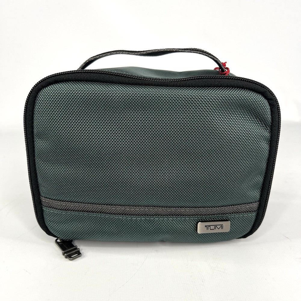 TUMI Travel Pouch Accessory Kit Dark Opal