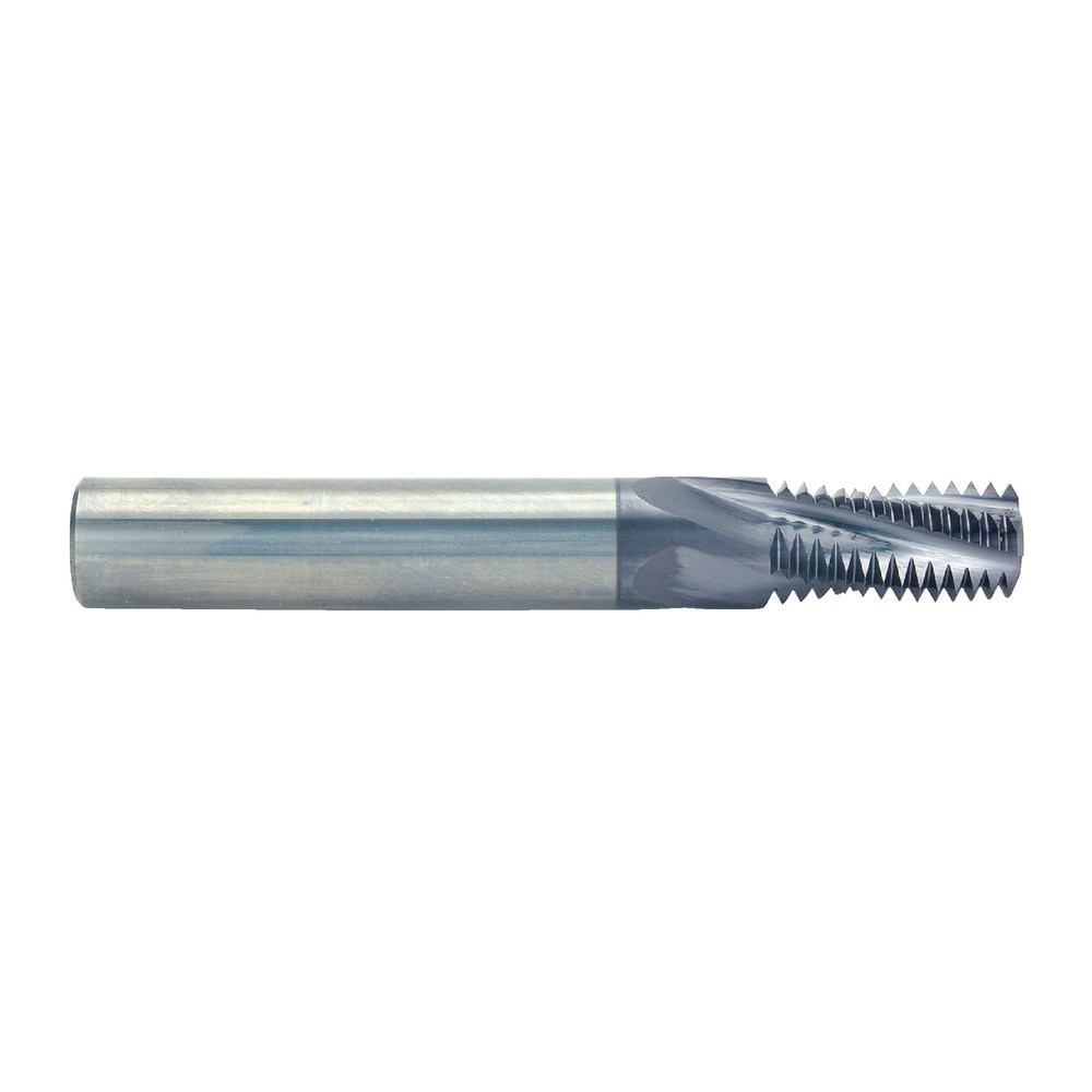 RUSHMORE USA 104196 18 NPT TPI, .305" Dia., Solid Carbide Thread Mill