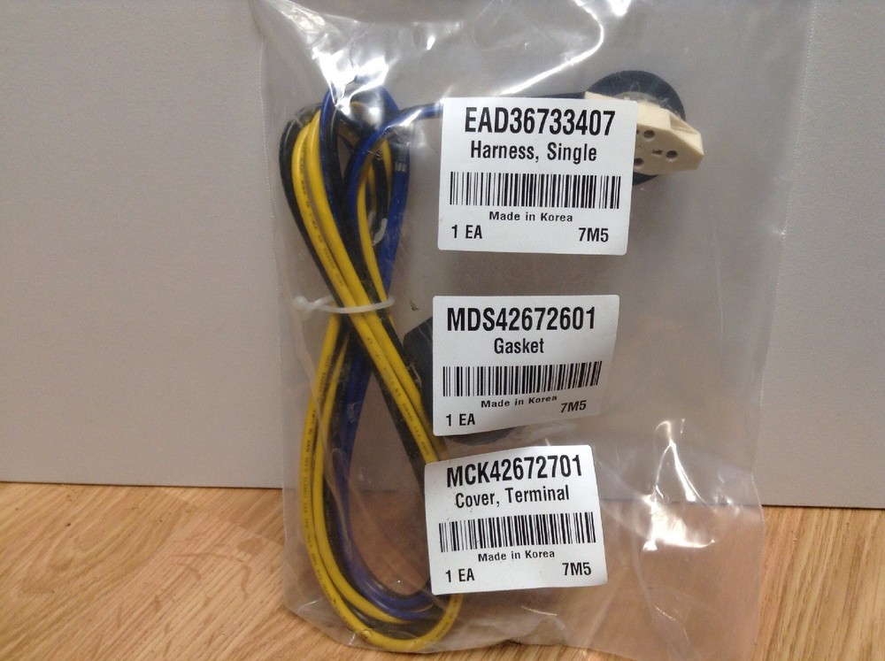LG Compressor Harness Ead36733407