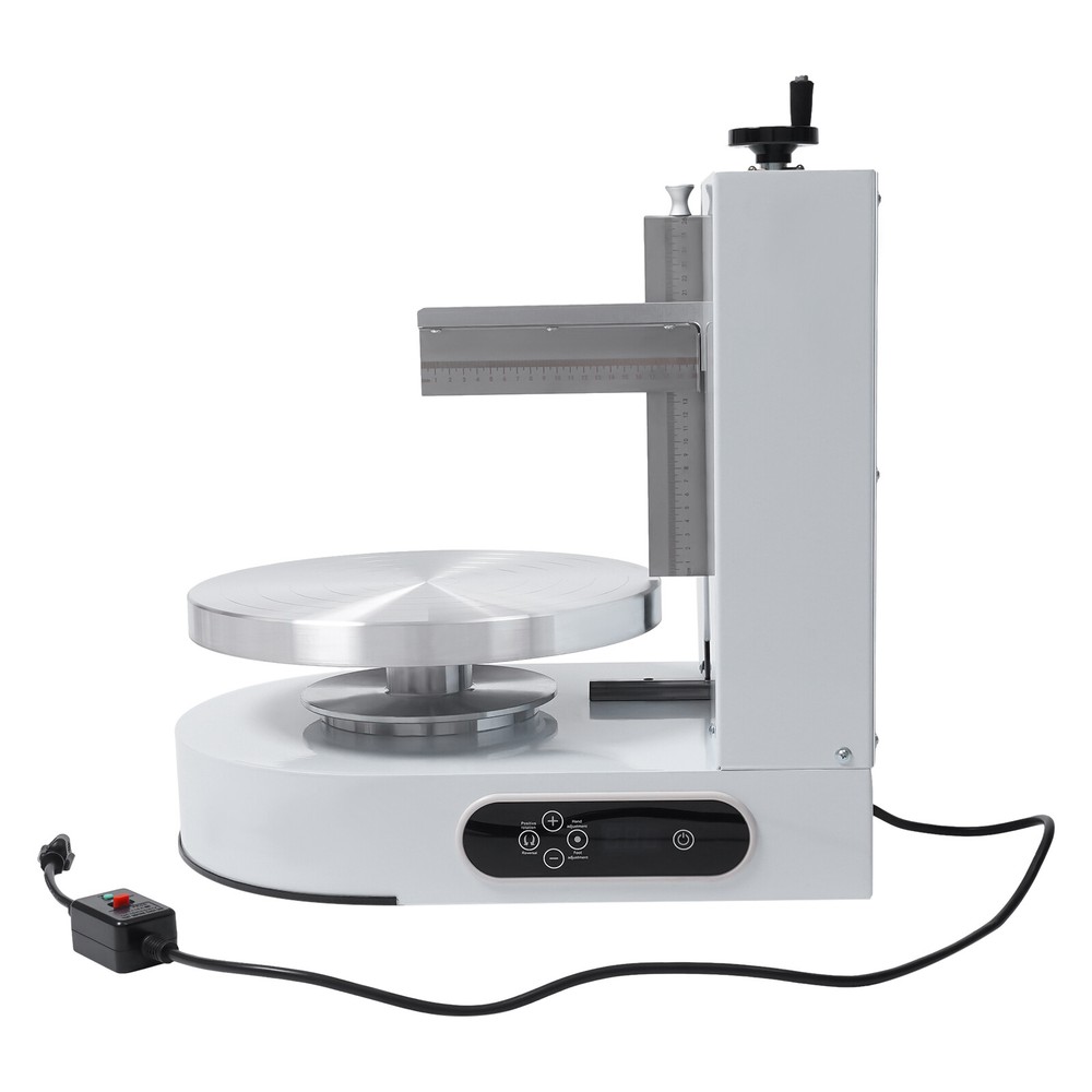 Birthday Cake Cream Smooth Coating Decor Machine Cake Cream Spreading Machine