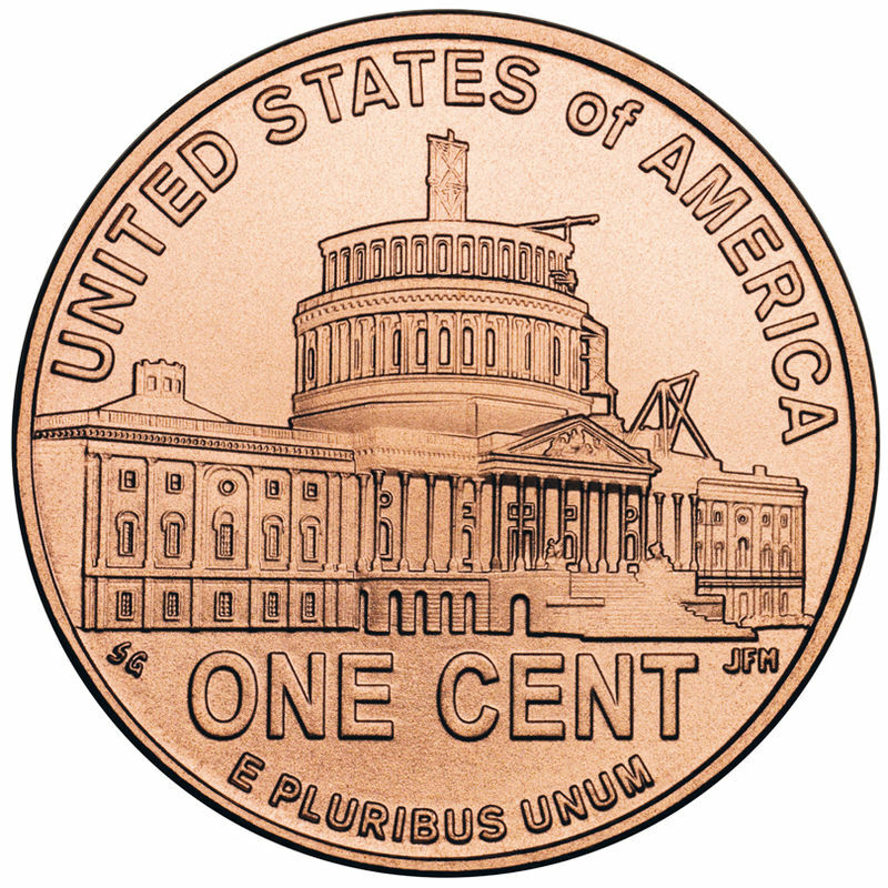 ONE CENT 2009 P Lincoln Cent Penny Cent Presidency LP4 PHILADELPHIA MINT BU UNC