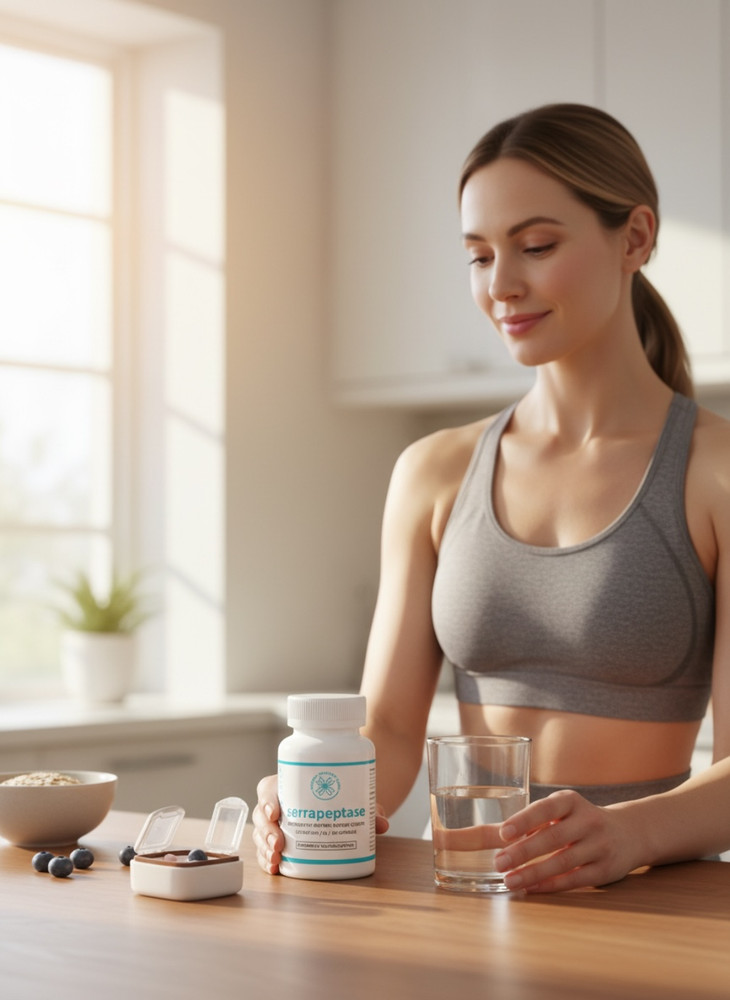 Serrapeptase – Systemic Enzyme Supplement