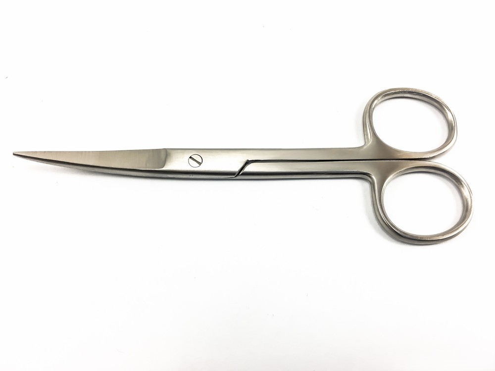 Fine Curved Scissors 16 Cm Sharp Thread Scissors First Aid Lister
