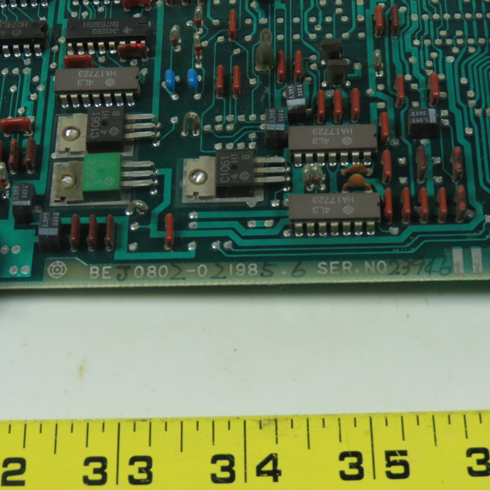 Hitachi BEJ0802-021985.6 PC Circuit Board
