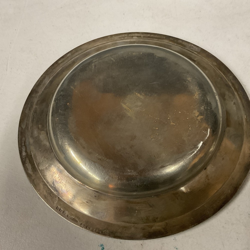 Christofle Silver Plate Plate - Silverplated Tableware Serving Plate