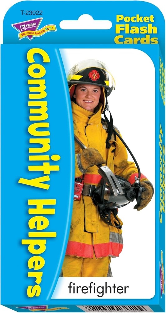 Interactive Community Occupations Flash Cards for Engaging Learning Experiences