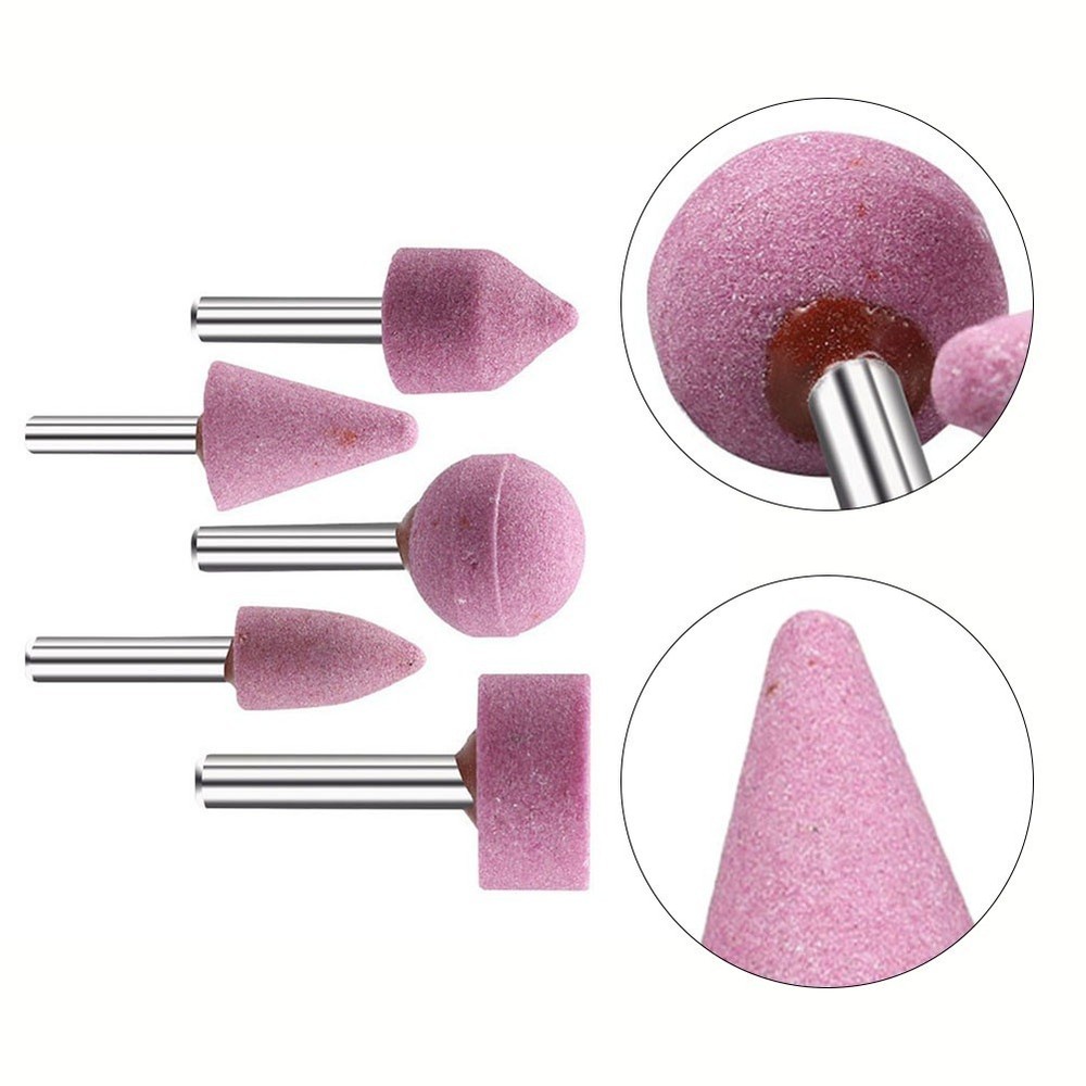 Chrome corundum Material Electric Drill Bit Wheel for Workpiece Grinding