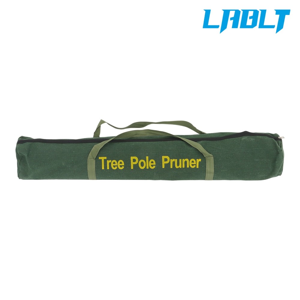 LABLT 30ft Pruner Saw Combination Extendable Tree Trimmers Section 9 Green