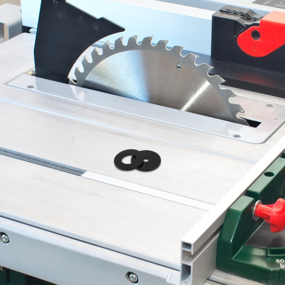 2 Pcs Router Table Insert Plate Trim Base Plates for Woodworking