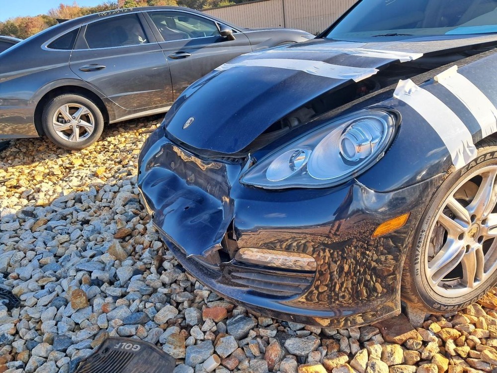PANAMERA 2011 Glove Box 4860183